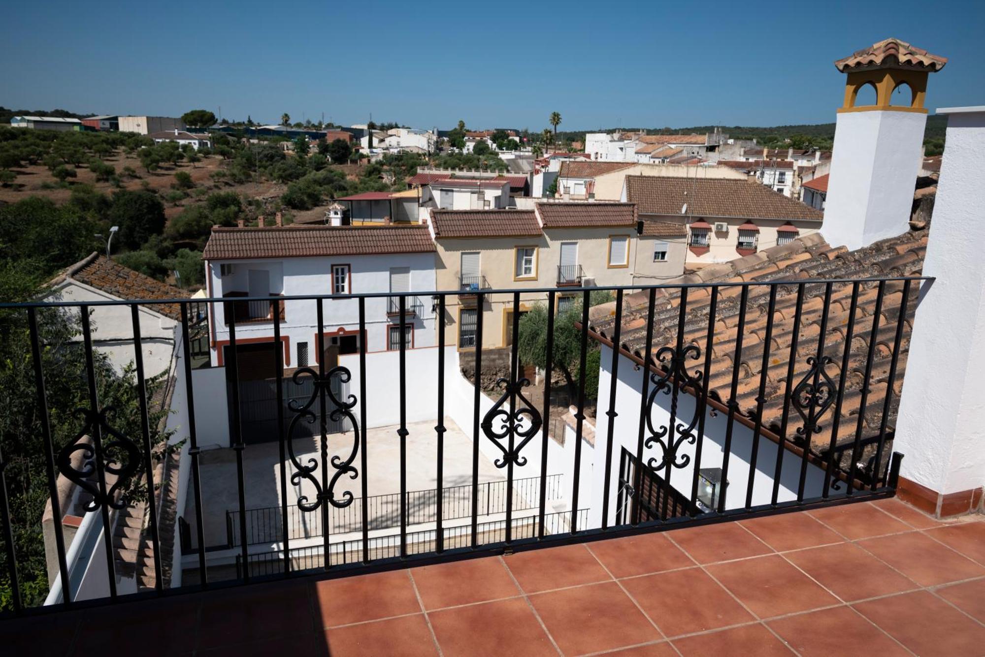 Casa Don Alejandro Y Dona Florencia Hornachuelos Exterior foto
